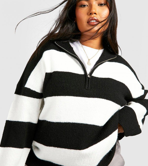 boohoo  Sweaters & Cardigans - Black Sweaters & Cardigans