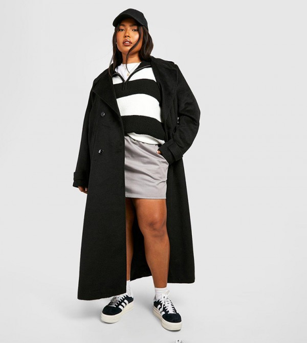 boohoo  Sweaters & Cardigans - Black Sweaters & Cardigans