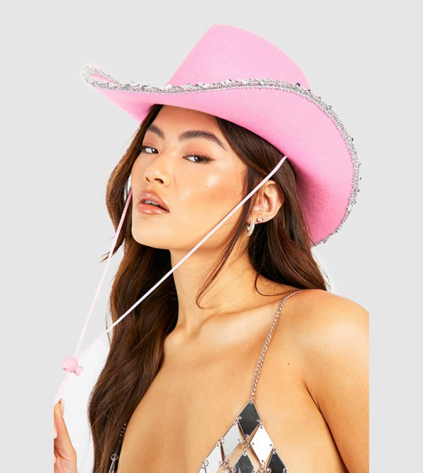 boohoo  Caps & Hats - Pink Hats