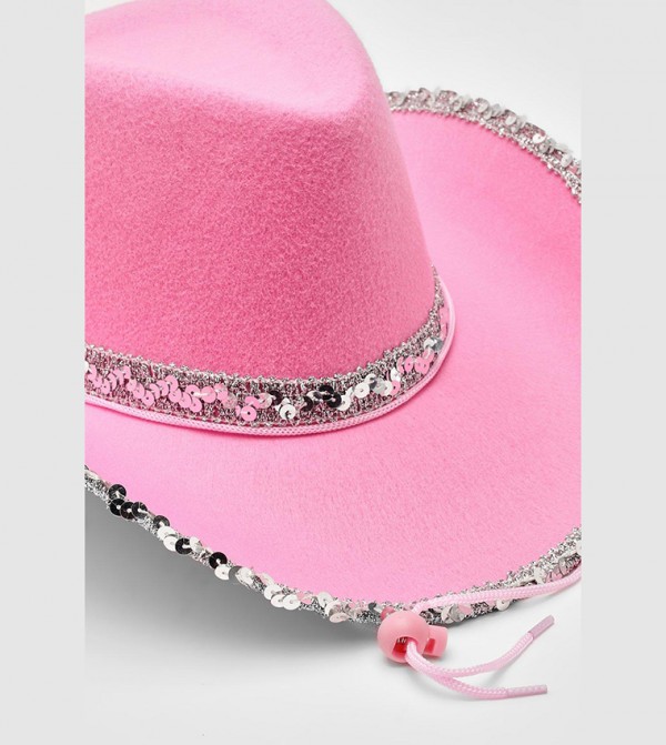 boohoo  Caps & Hats - Pink Hats