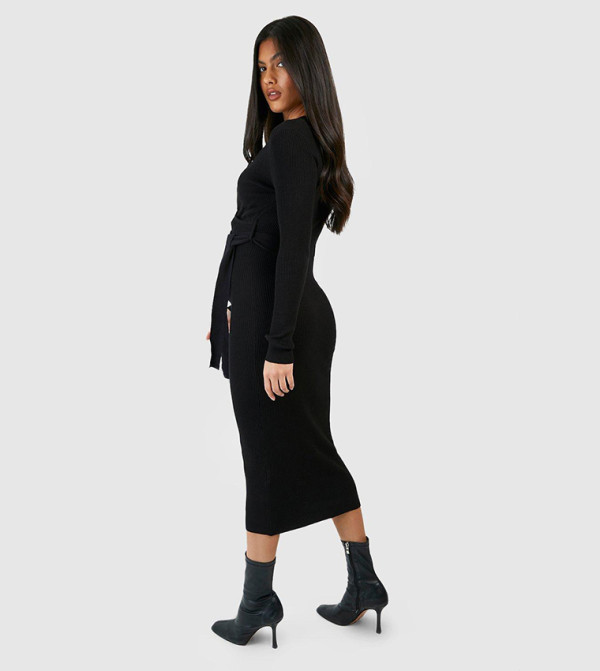 boohoo  Maternity Clothing - Black Dresses