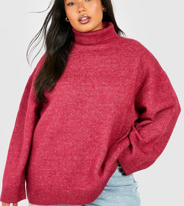 boohoo  Sweaters & Cardigans - Pink Sweaters & Cardigans