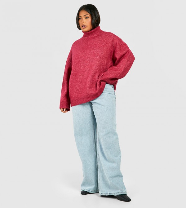boohoo  Sweaters & Cardigans - Pink Sweaters & Cardigans