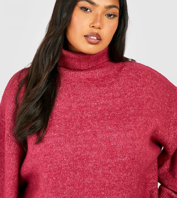 boohoo  Sweaters & Cardigans - Pink Sweaters & Cardigans