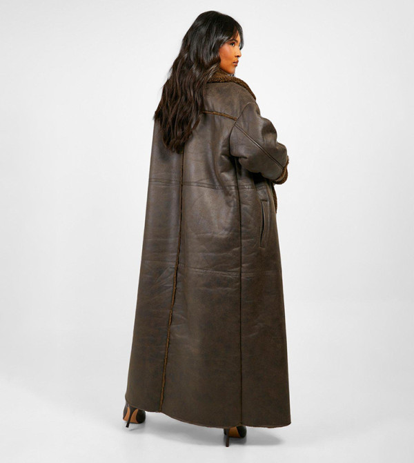 boohoo - Outlet  Plus Size - Khaki Jackets & Coats
