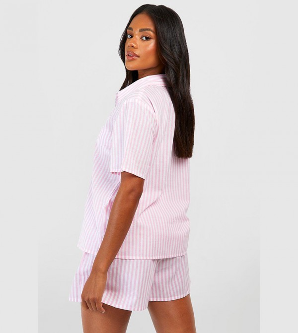 boohoo  - Pink Sleep Tops & Tees