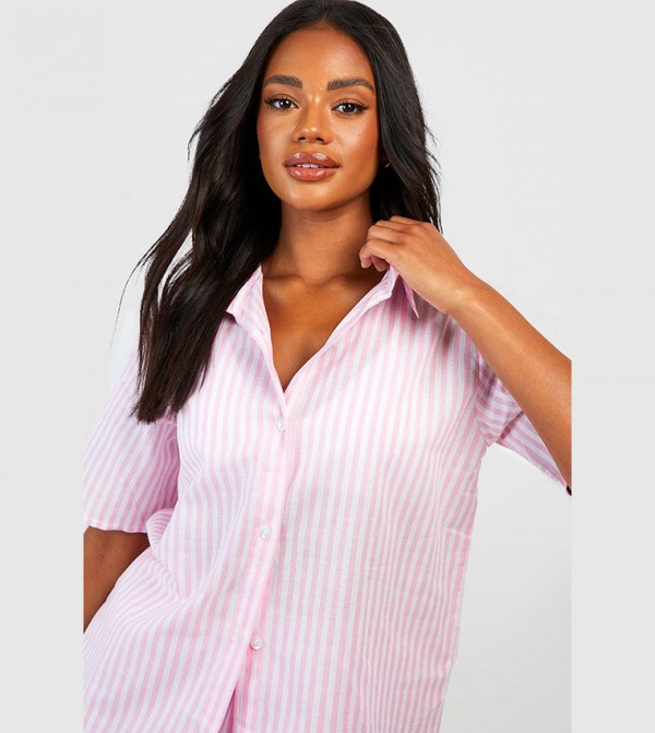 boohoo  - Pink Sleep Tops & Tees