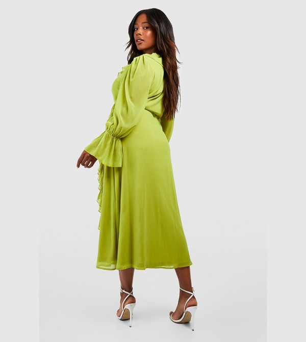 boohoo - Outlet  - Green Casual Dresses