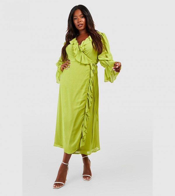 boohoo - Outlet  - Green Casual Dresses