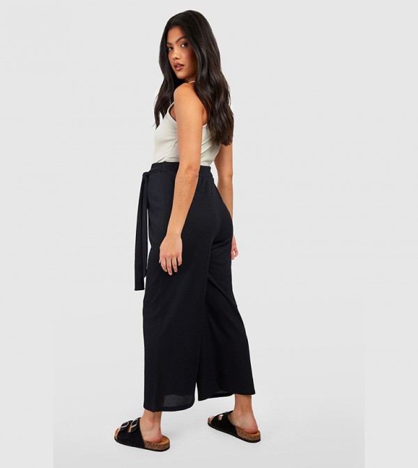 boohoo  Maternity Clothing - Black Pants & Leggings
