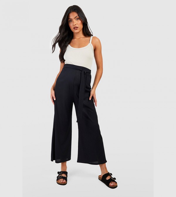 boohoo  Maternity Clothing - Black Pants & Leggings