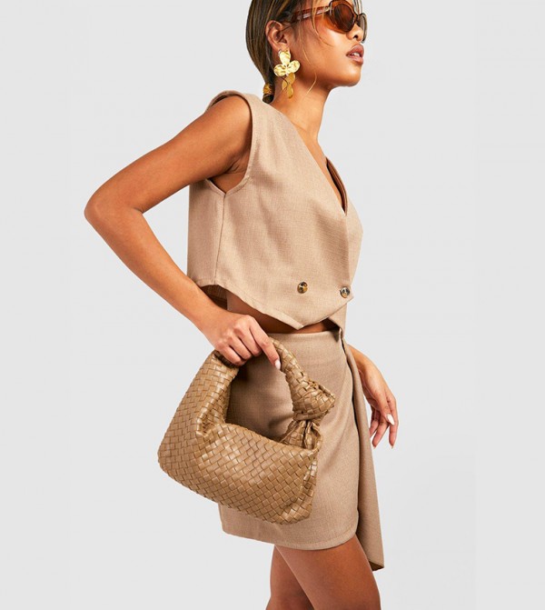 boohoo - Outlet  - Khaki Mini Bags
