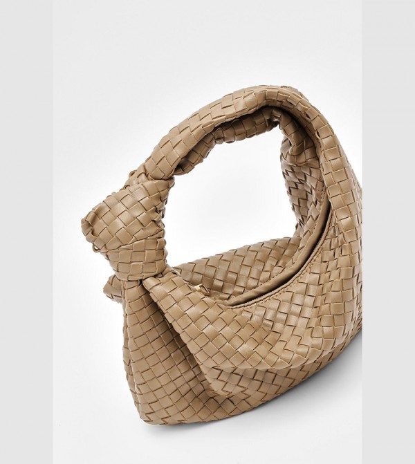 boohoo - Outlet  - Khaki Mini Bags