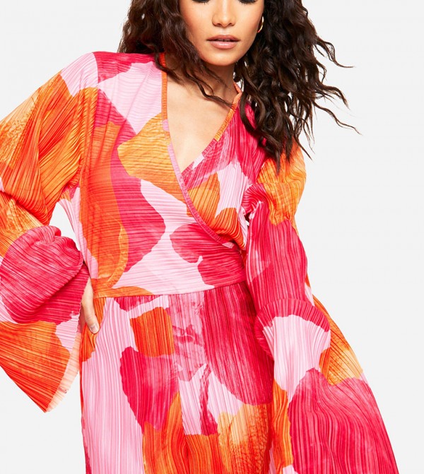 بوهو  ملابس - وردي Playsuits