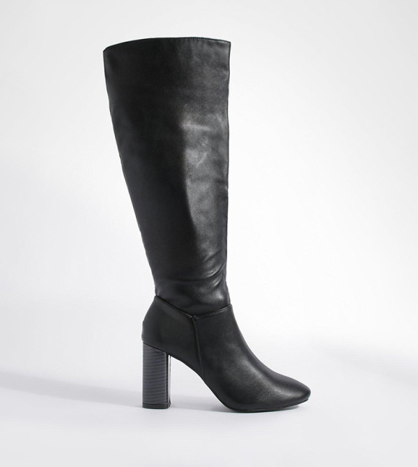 بوهو بوهو - أسود Knee High Boots