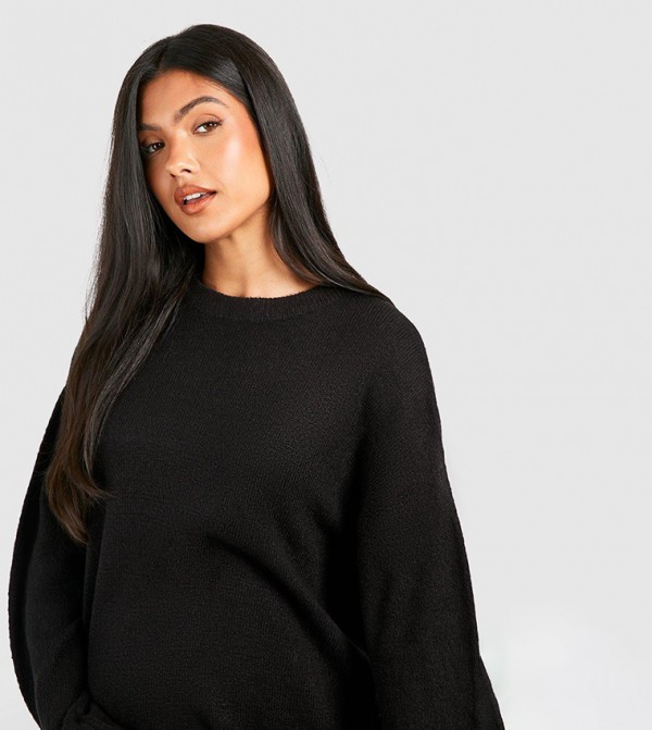 boohoo  Maternity Clothing - Black Sleepwear