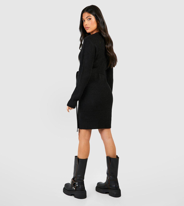 boohoo  Maternity Clothing - Black Dresses