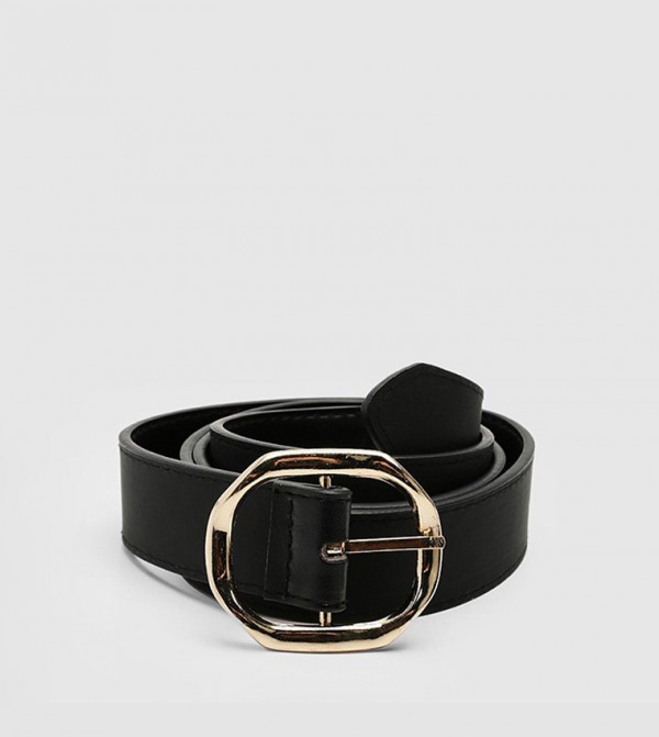 boohoo  Belts - Black Non Leather Belts