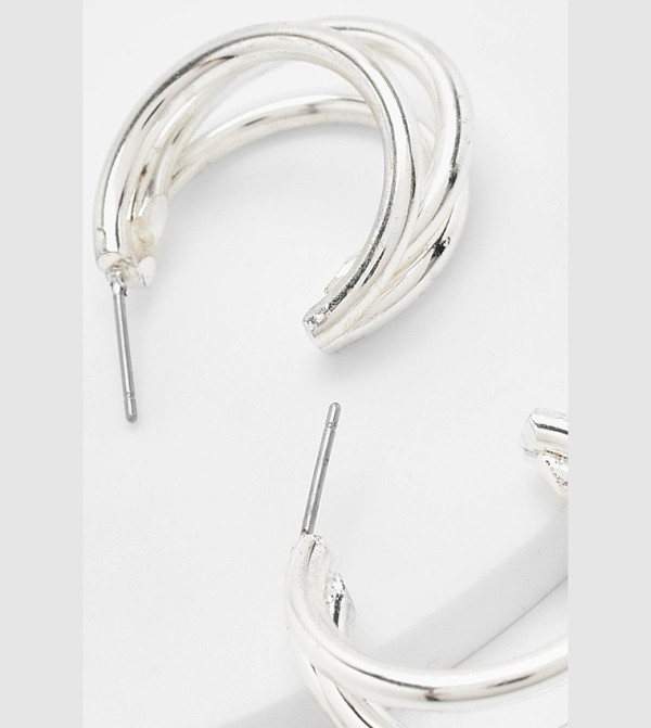 boohoo boohoo - Silver Earrings
