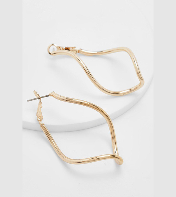 boohoo boohoo - Gold Earrings