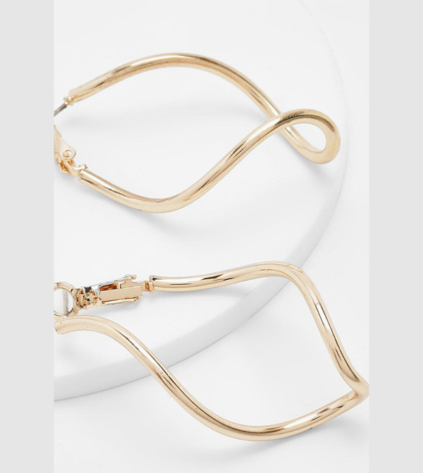 boohoo boohoo - Gold Earrings
