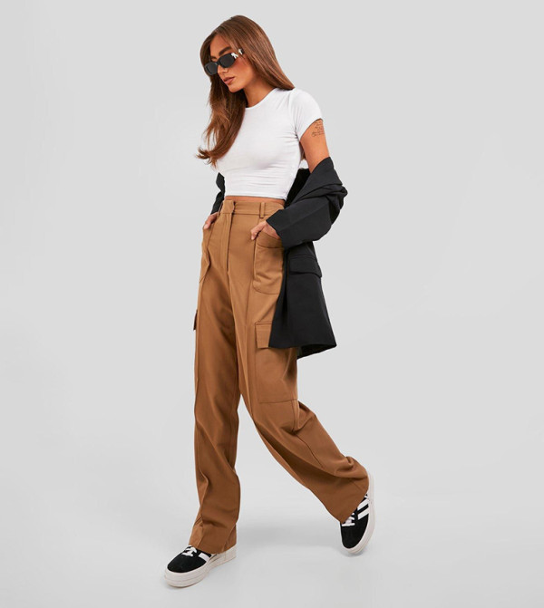 boohoo  T-Shirts - White Casual T-Shirts