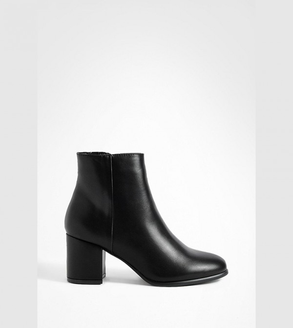 boohoo  Shoes - Black Ankle Boots