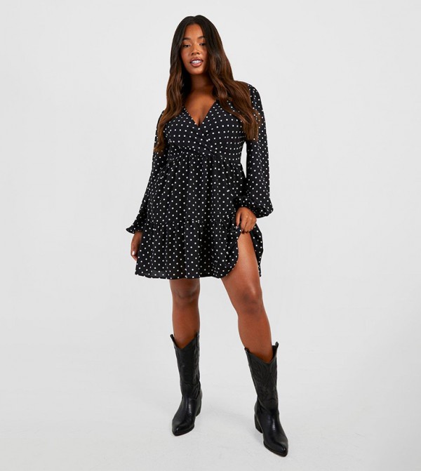 boohoo - Outlet  - Black Dresses