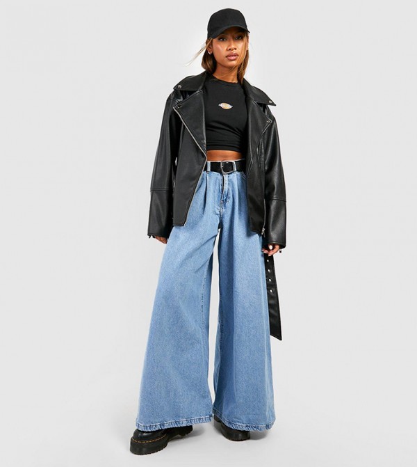 boohoo boohoo - Black Biker & Bomber Jackets