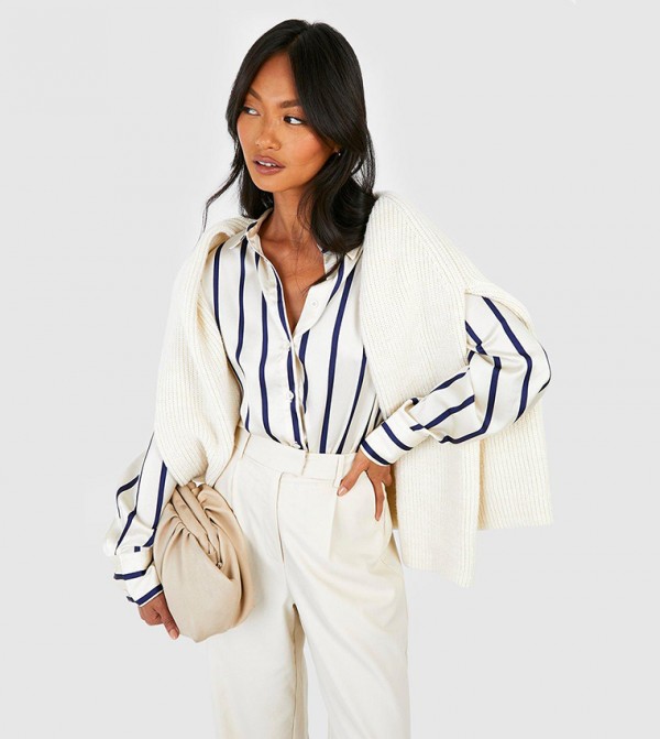 boohoo  Tops - White Shirts