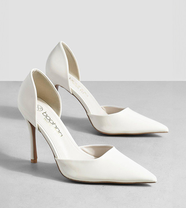 boohoo  - White Pumps