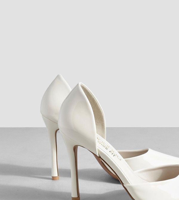 boohoo  - White Pumps