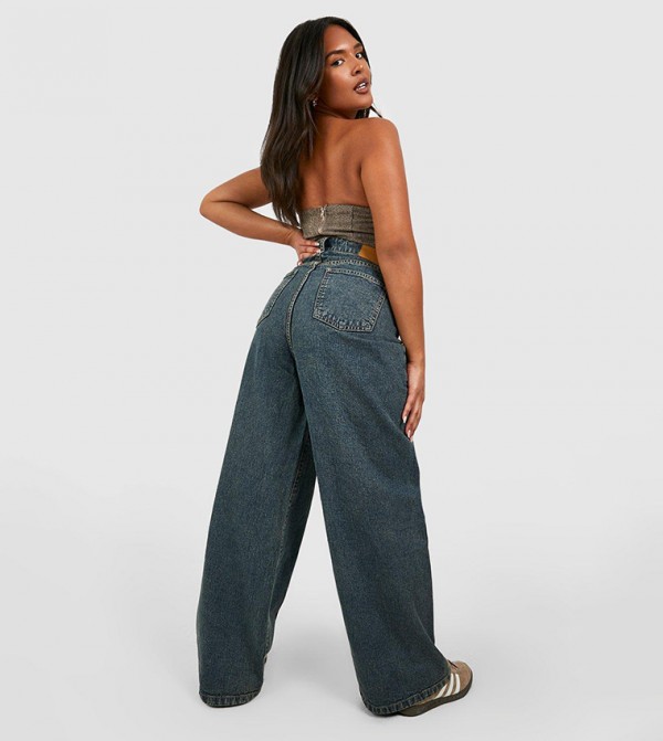 boohoo  Plus Size - Blue Jeans