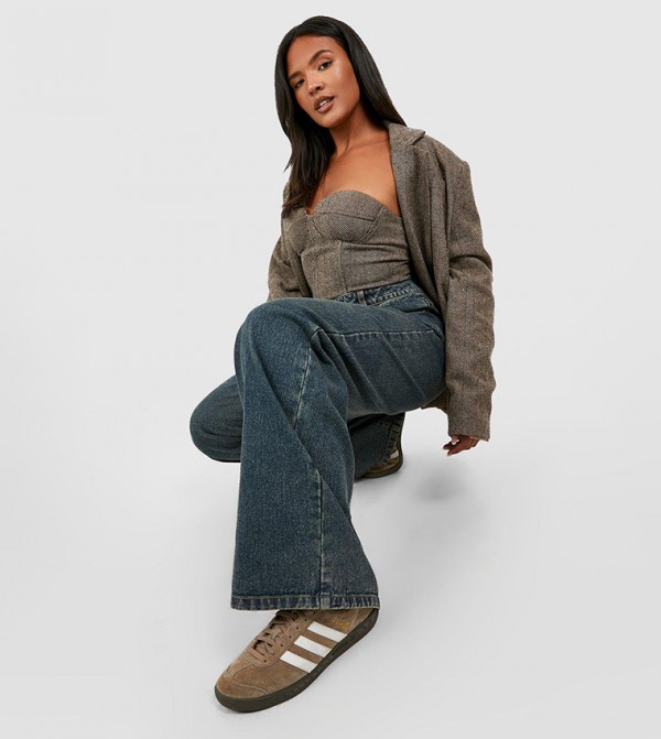 boohoo  Plus Size - Blue Jeans