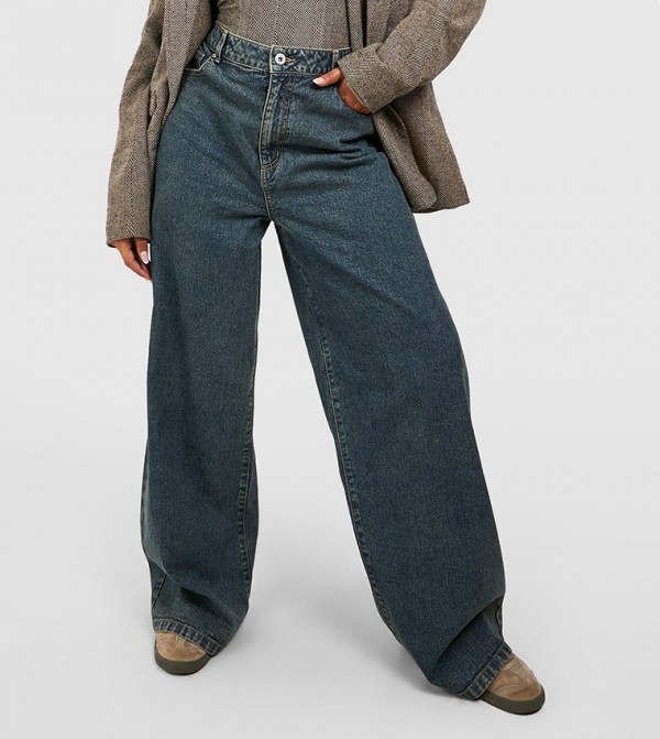 boohoo  Plus Size - Blue Jeans