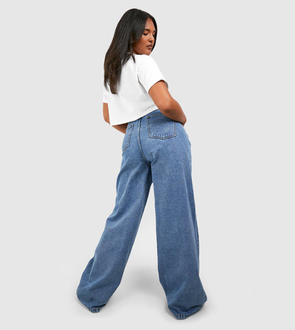 boohoo  Plus Size - Blue Jeans