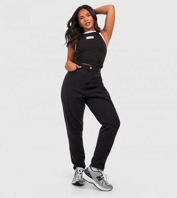 boohoo  Plus Size - Black Jeans