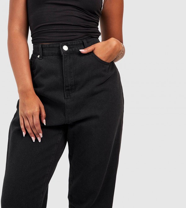 boohoo  Plus Size - Black Jeans