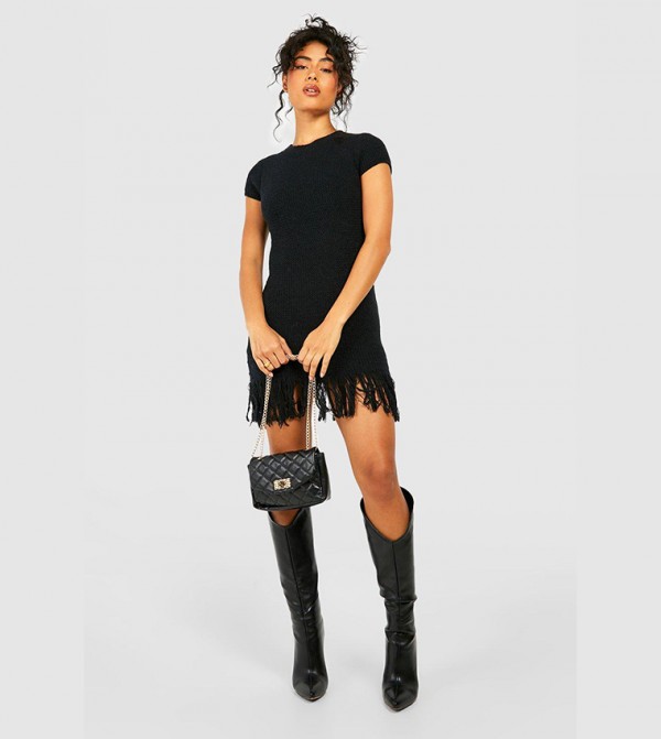 boohoo  Shoulder Bags - Black Shoulder bags
