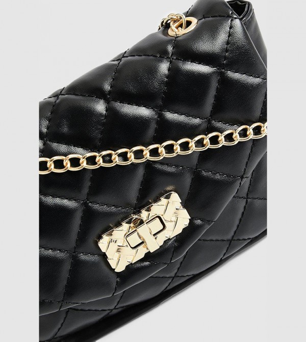 boohoo  Shoulder Bags - Black Shoulder bags