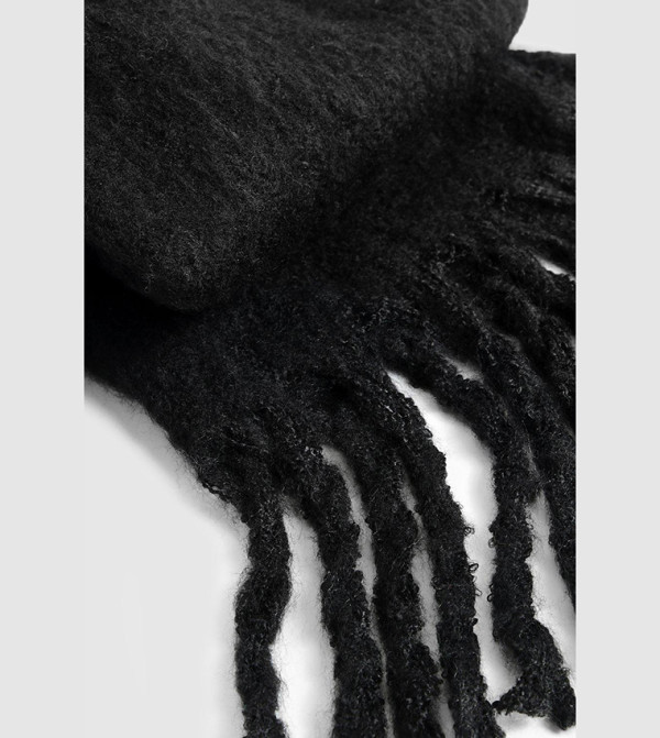 boohoo boohoo - Black Knitted Scarves