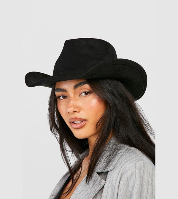 boohoo  Caps & Hats - Black Hats