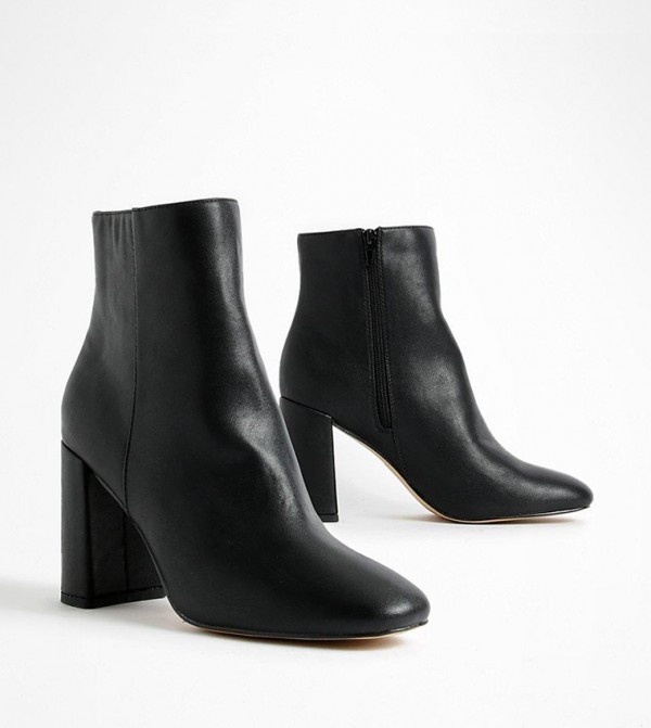 boohoo  Boots - Black Ankle Boots