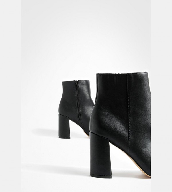 boohoo  Boots - Black Ankle Boots