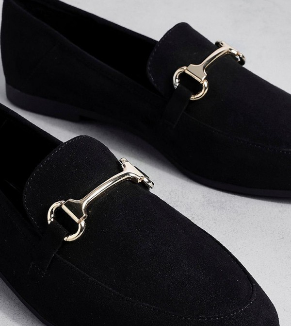 boohoo  Loafers & Mocassins - Black undefined