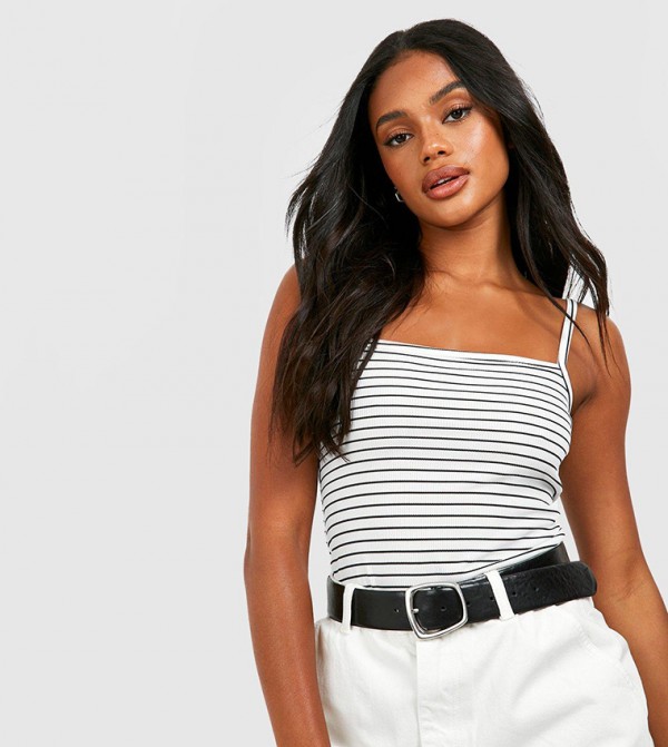 بوهو - اوتليت  بلوزات - أبيض Casual Tops