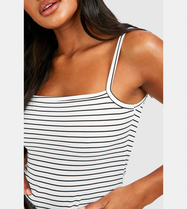 بوهو - اوتليت  بلوزات - أبيض Casual Tops