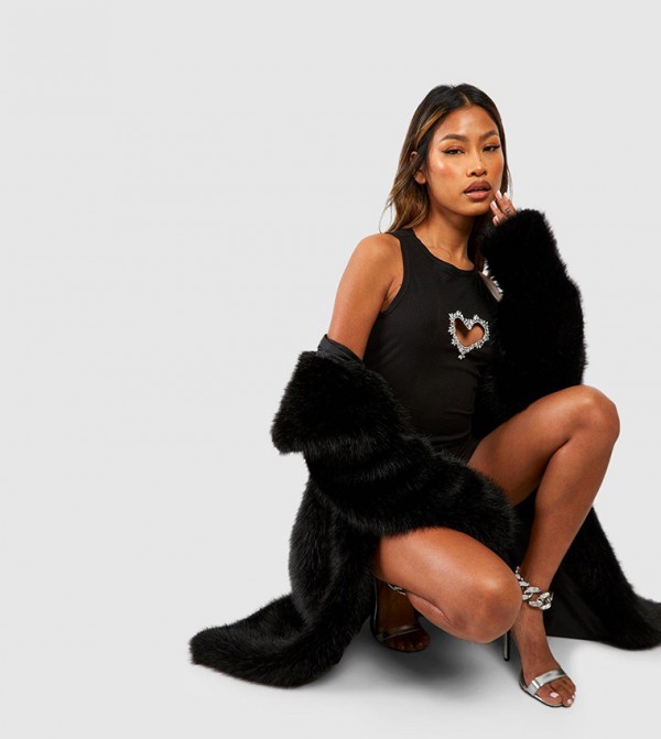 boohoo  Dresses - Black Casual Dresses