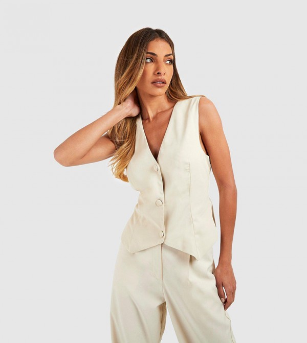 boohoo boohoo - White Tops & Blouses