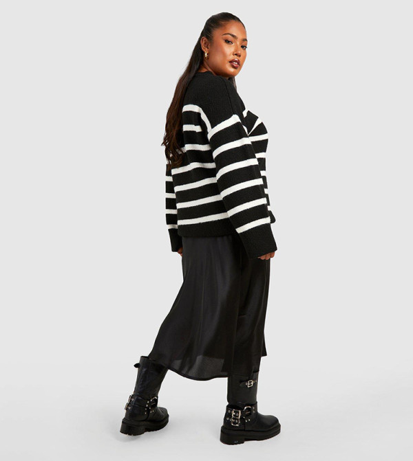 boohoo  Plus Size - Black Skirts